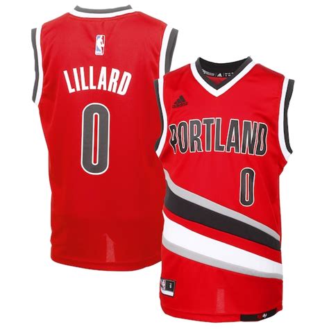 damian lillard jersey youth